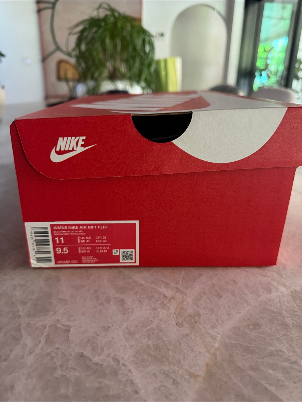 Nike Air Rift "Florette" Sz. 11 - Picture 9 of 16